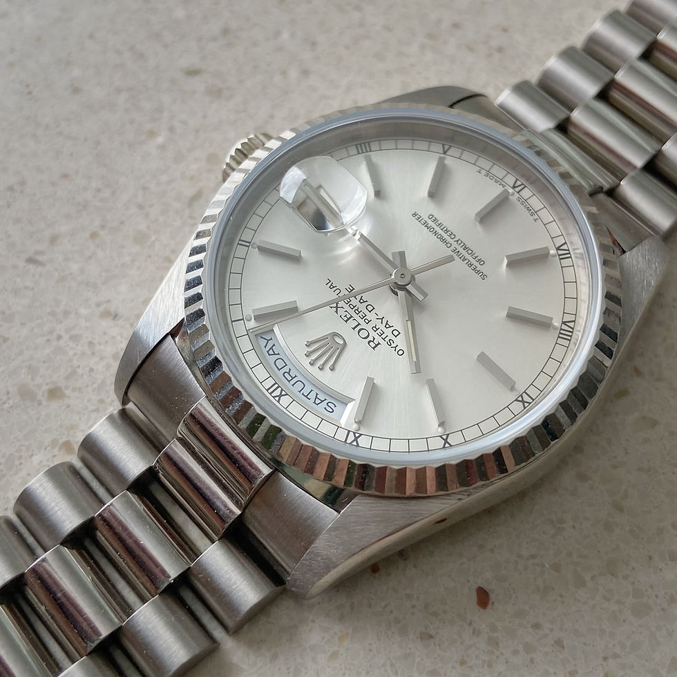 Thumbnail: 1991´ Rolex Daydate 18239 WG
