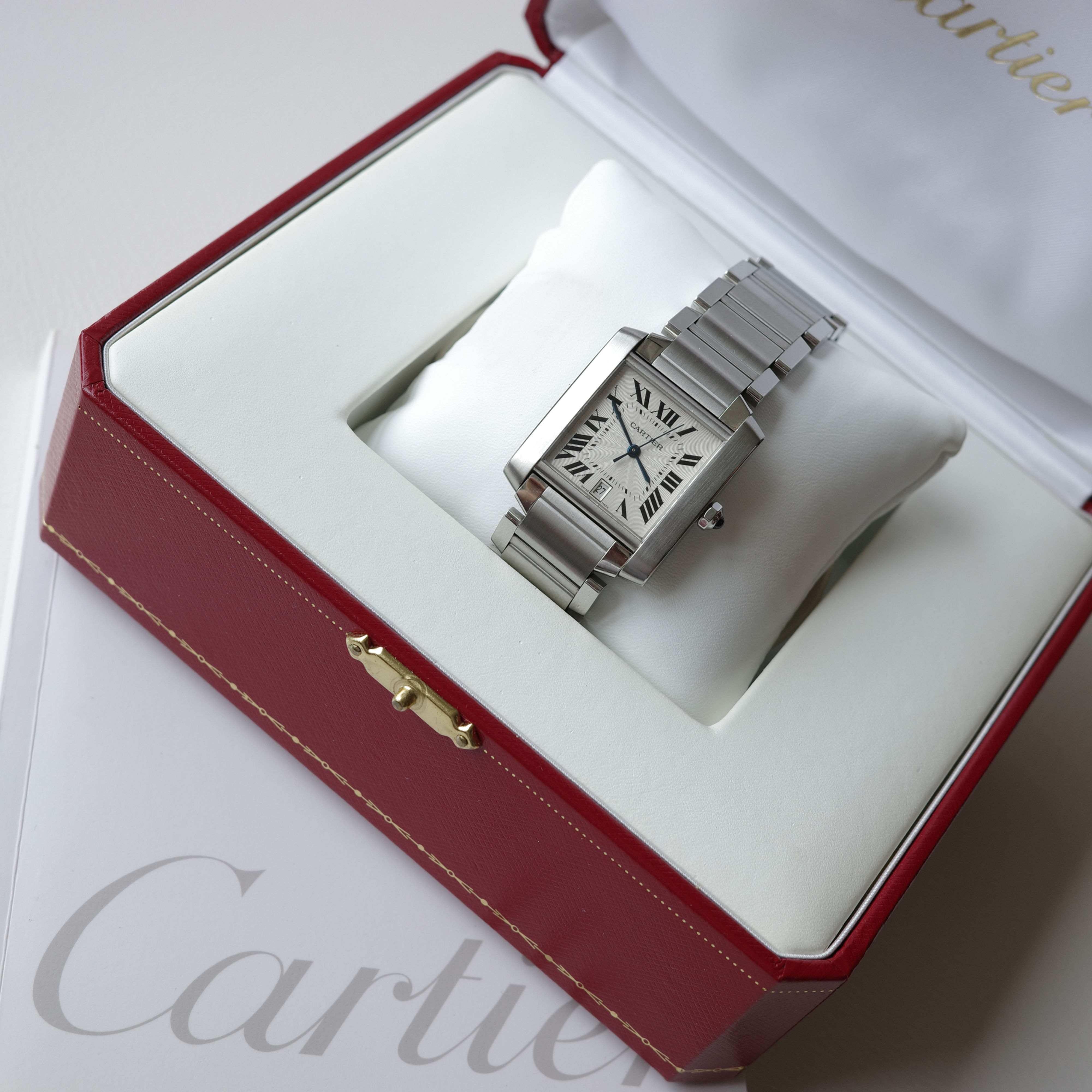 Cartier Large Tank Francaise 2302 Automatic 28x33mm