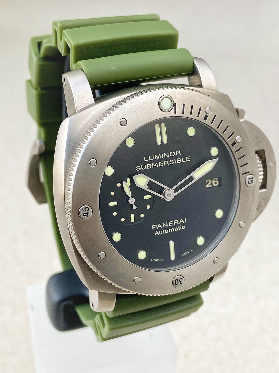Thumbnail: 🌟🆕Panerai PAM00305 OP6899 Luminor Submersible 1950