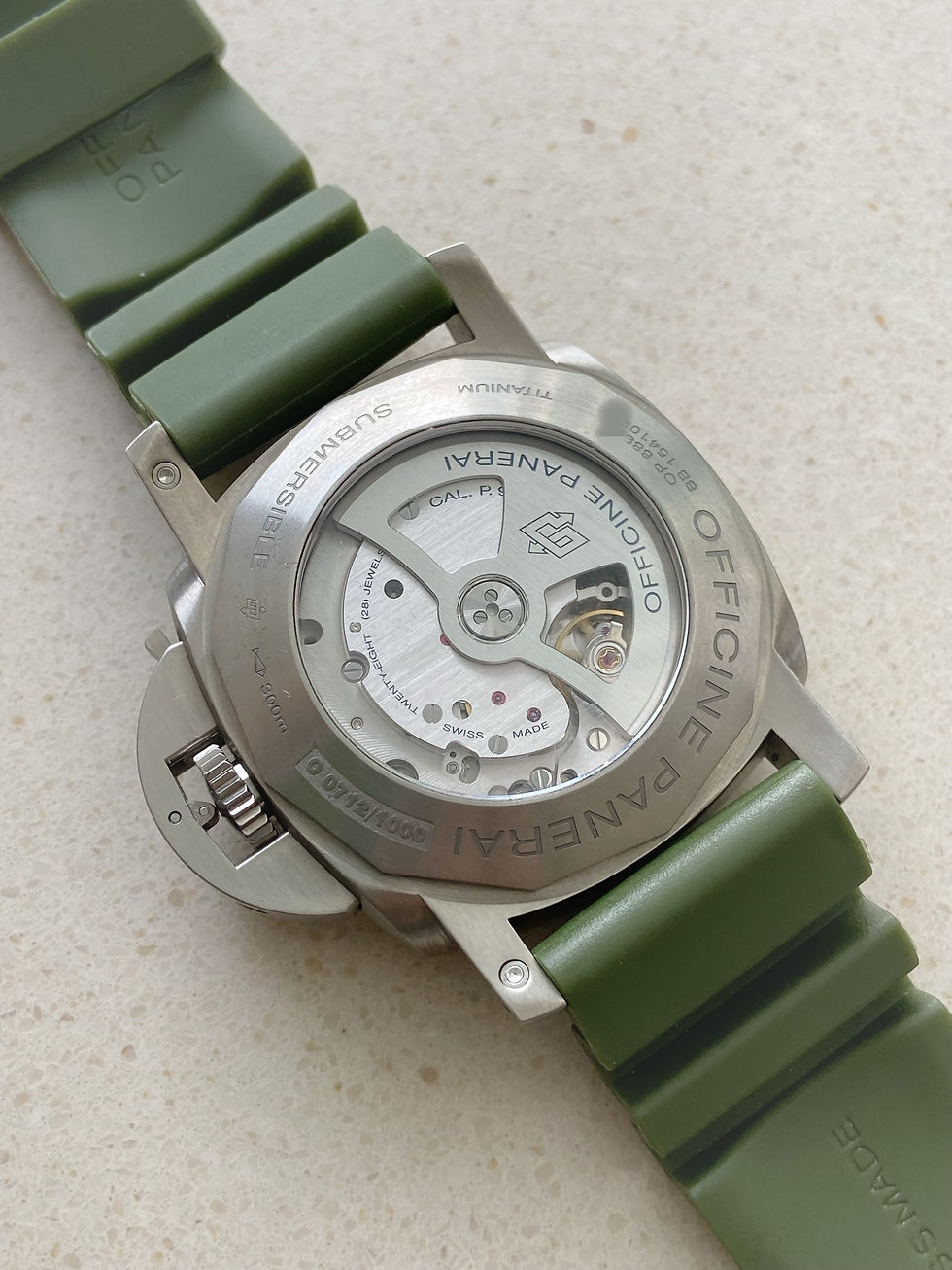 Thumbnail: 🌟🆕Panerai PAM00305 OP6899 Luminor Submersible 1950