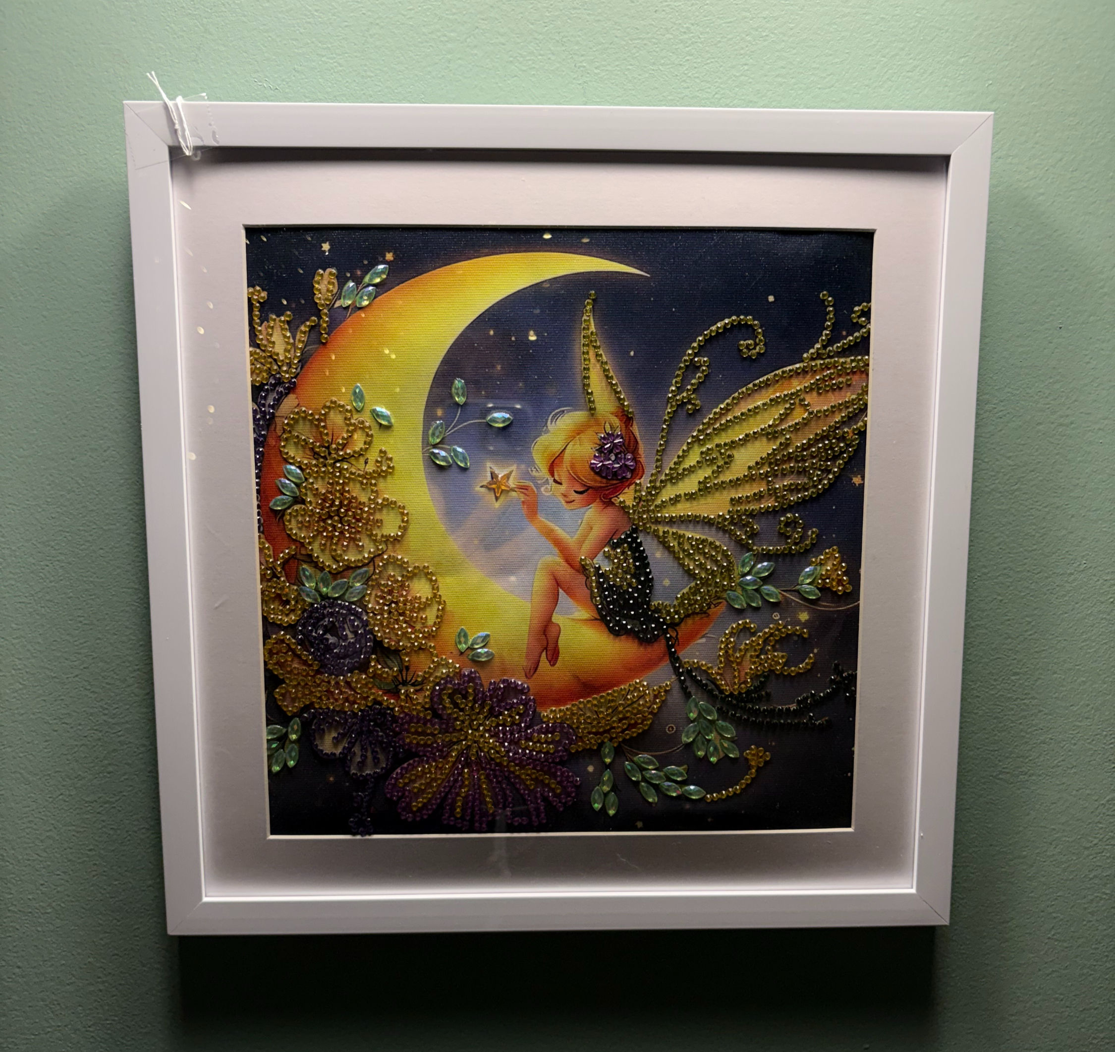 Rhinestone Fairy - 14x14