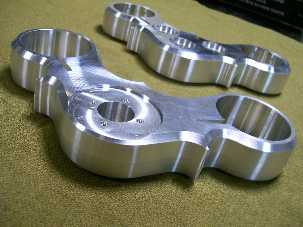 Thumbnail: CNC Machined Trees