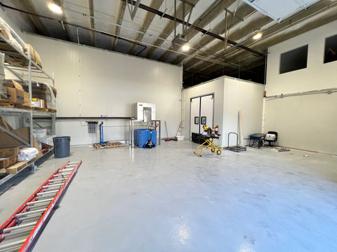 seafood refrigerated processing plant