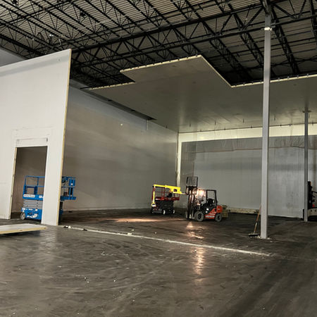 removing insulated panels