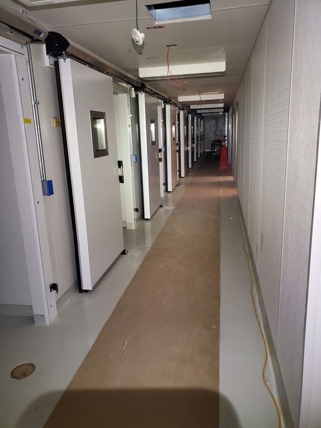 Environmental rooms and laboratories