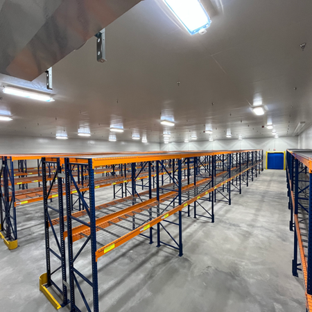 Freezer warehouse
