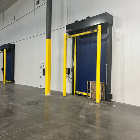 Rytec high speed roll-up doors