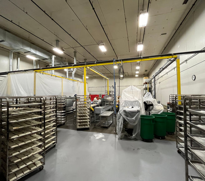 Rudi's Bakery bread production facility