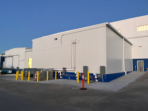refrigerated warehouse