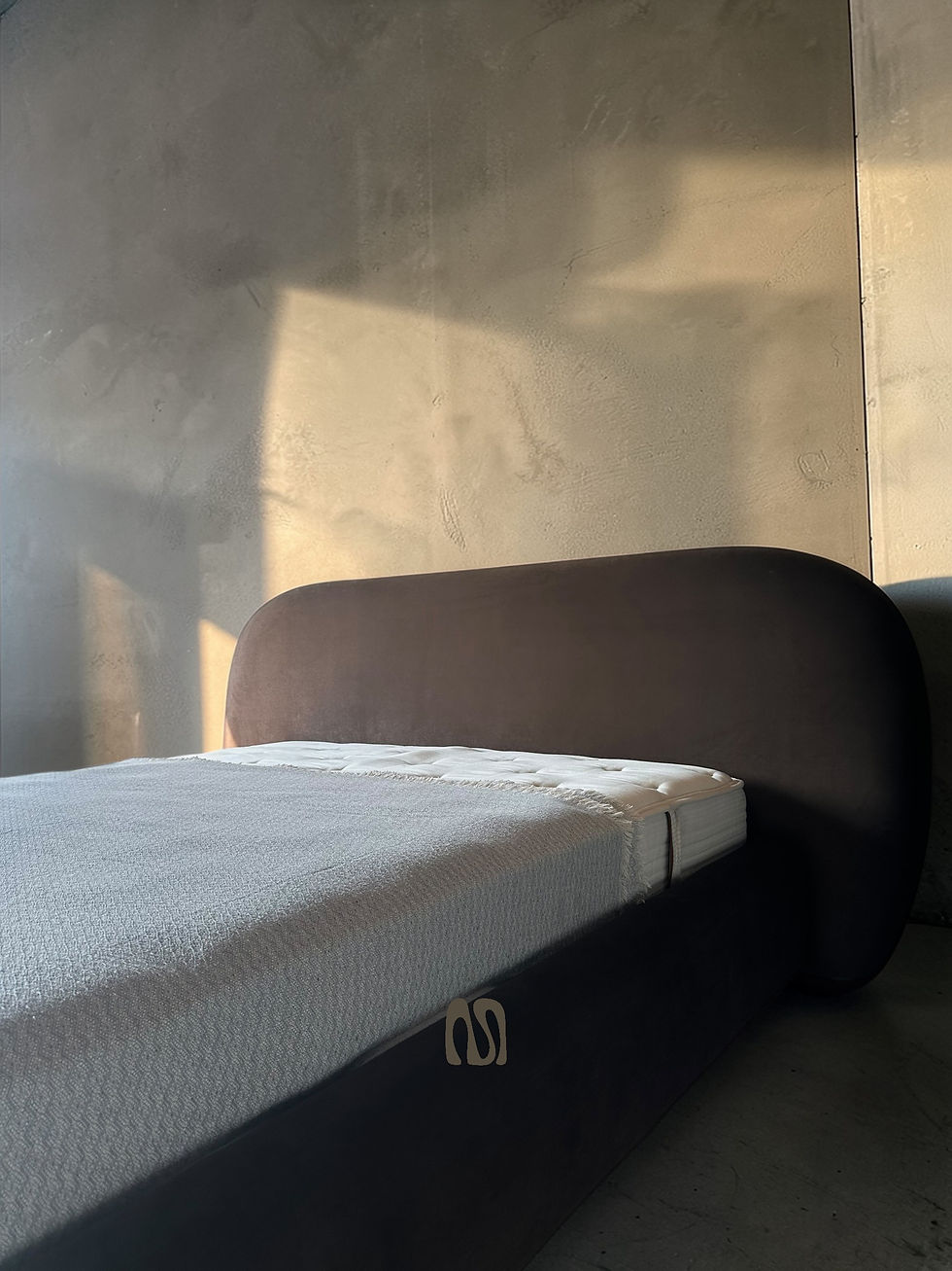 Küçük resim: Premium Başlık ve Baza I Elena Düz Form