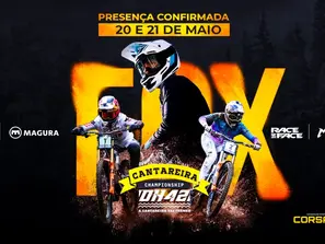Nata do downhill brasileiro se encontra no Cantareira Championship