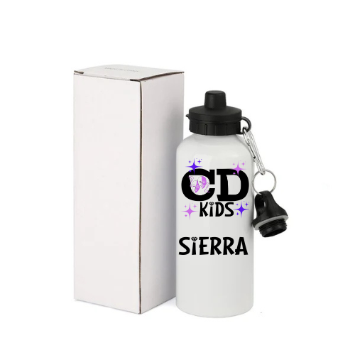 600ml water bottle