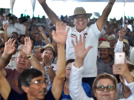 Alistan entrega de apoyos de 65 y Más