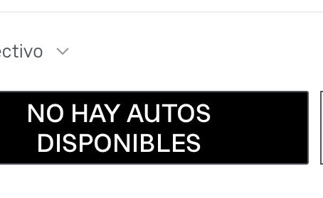 Reportan caída de uber