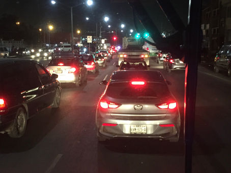 Amanece Monterrey sin camiones