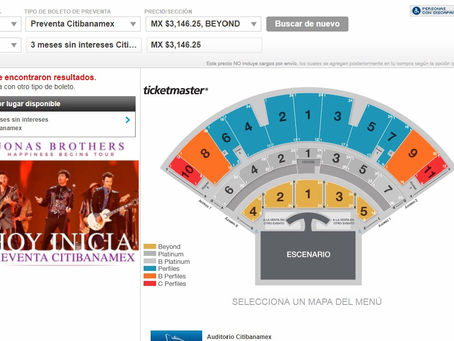 Ya no hay boletos para Jonás Brothers en Monterrey