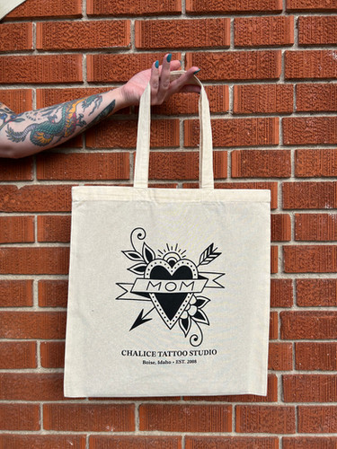Mom Tote Bag | Chalice Tattoo