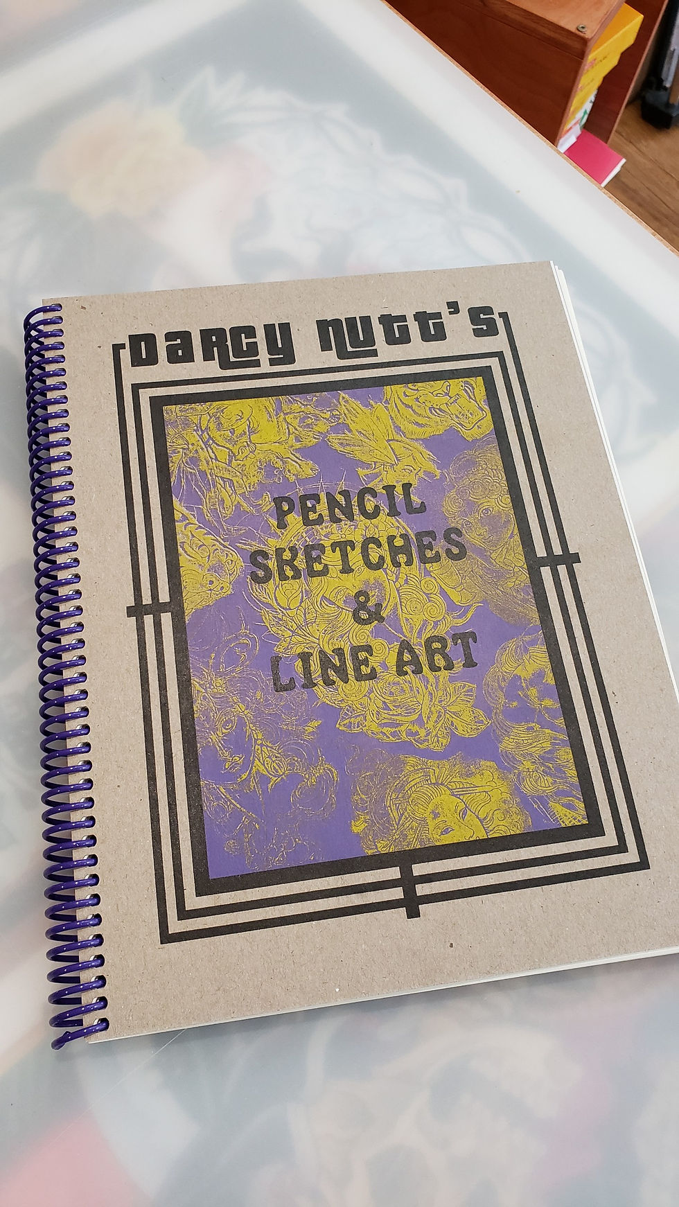 Thumbnail: Darcy Nutt's Pencil Sketches & Line Art