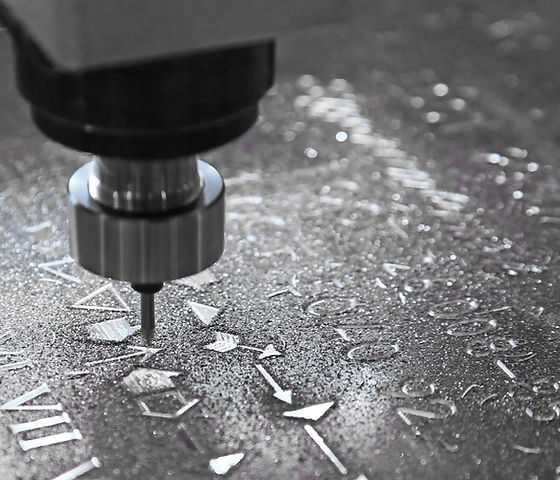 Metal Engraving