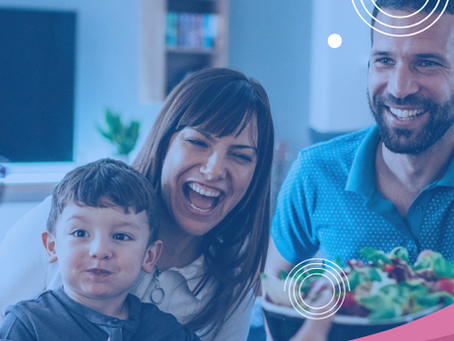 Nutrición presente en la vida de los niños y niñas para un bienestar mental.