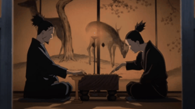 Shikamaru enfrenta el duelo por Asuma y, con el sostén de su padre, logra darle palabra a su dolor.
