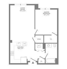 Waldwick Spacious One-Bedroom Apartment