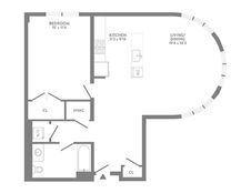 Waldwick Spacious One-Bedroom Apartment