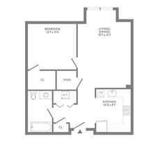Waldwick Spacious One-Bedroom Apartment