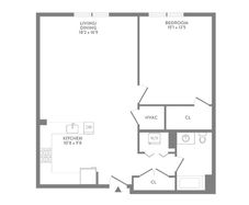 Waldwick Spacious One-Bedroom Apartment