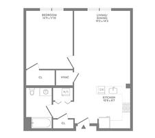 Waldwick Spacious One-Bedroom Apartment