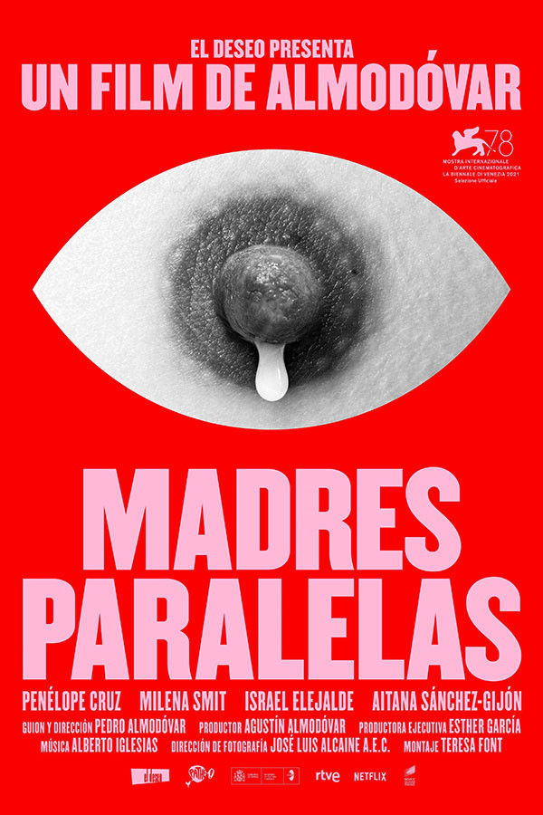 blog O cinema Sallva, maio 2022, Mães Paralelas (ESP, 2021)