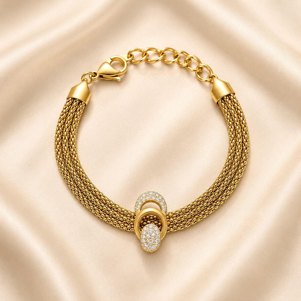 Thumbnail: Set "Elegante Rhinestones"