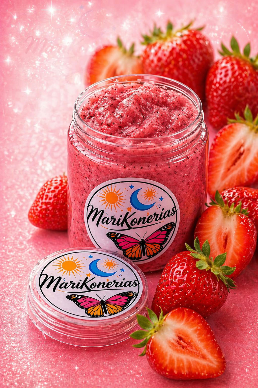 Exfoliante Fresa