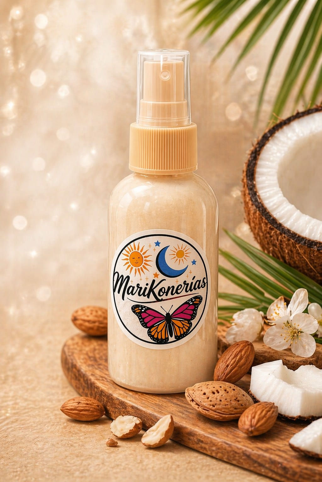Body Mist Almendra & Coco
