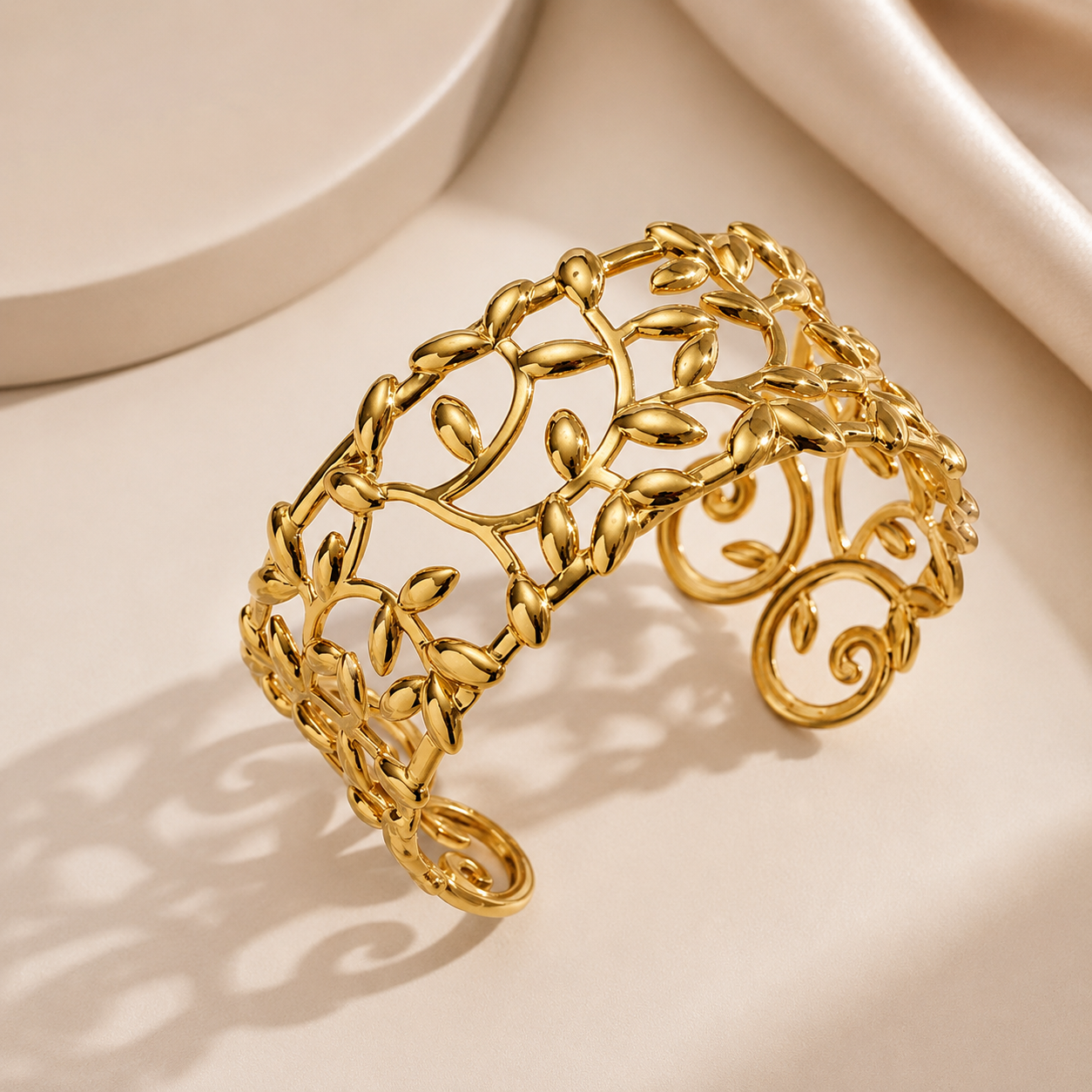 Pulsera "Hojas"
