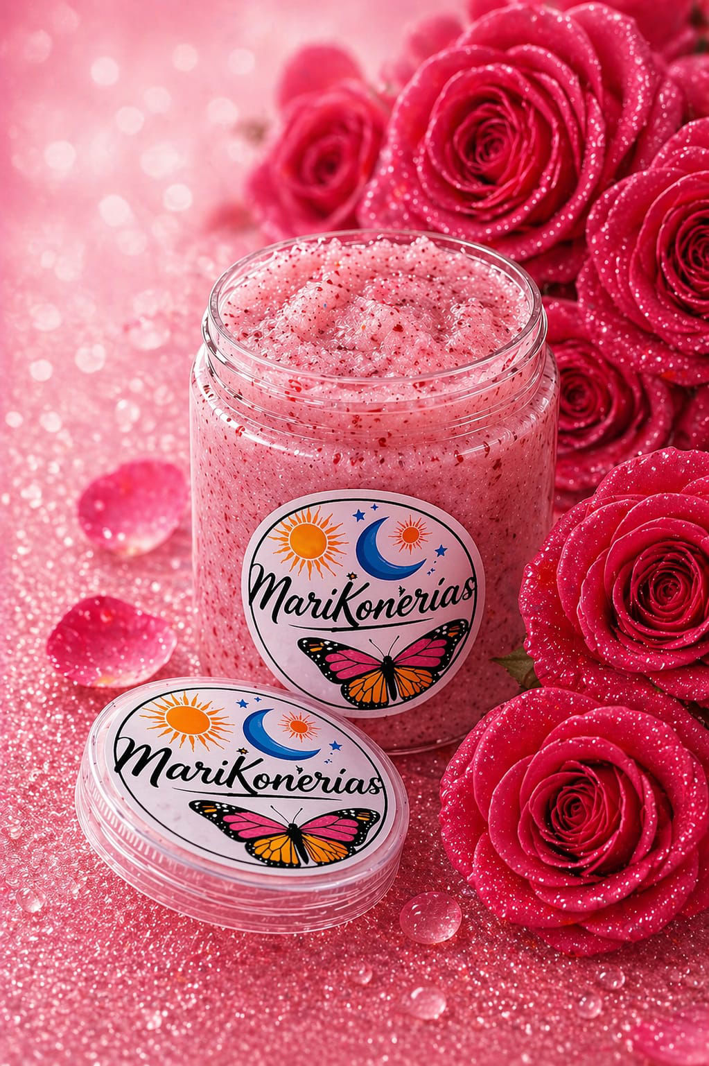 Exfoliante Rosas