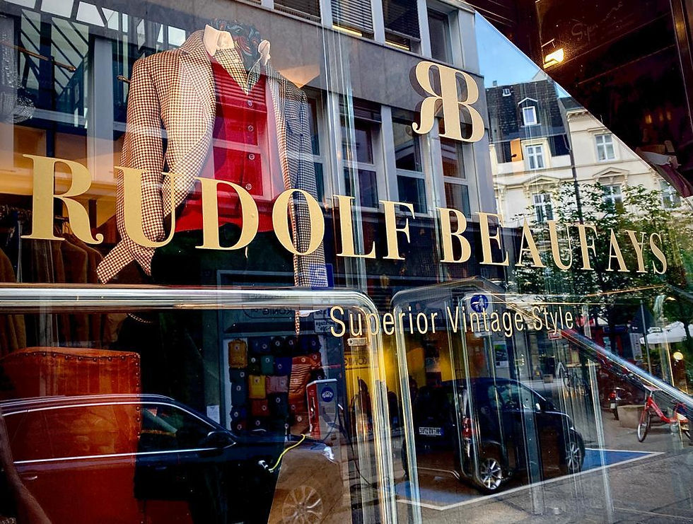Rudolf Beaufays I Superior Vintage Hamburg