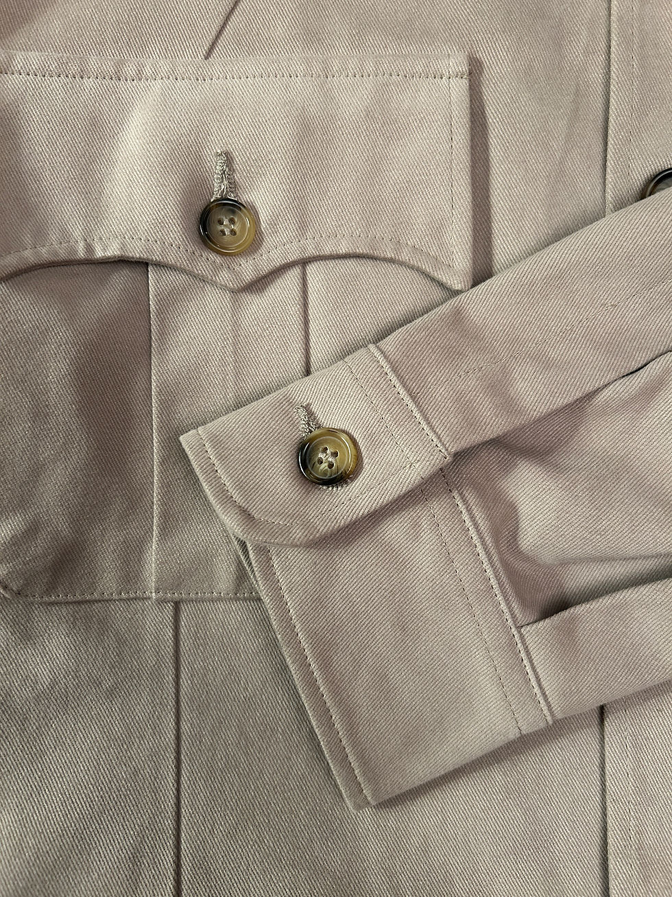 Miniaturbild: Safari-Jacket | Refined structure | Timeless ease