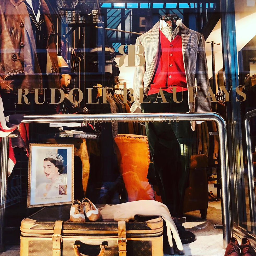 Rudolf Beaufays I Superior Vintage Hamburg
