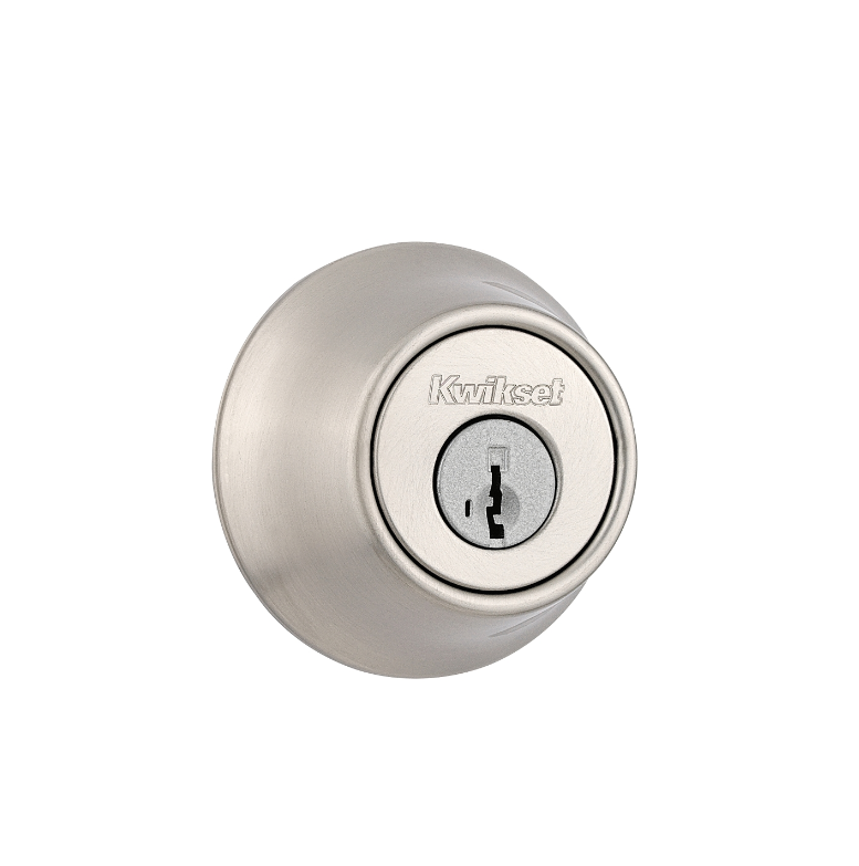 Kwikset 660 Series Deadbolt, Satin Nickel