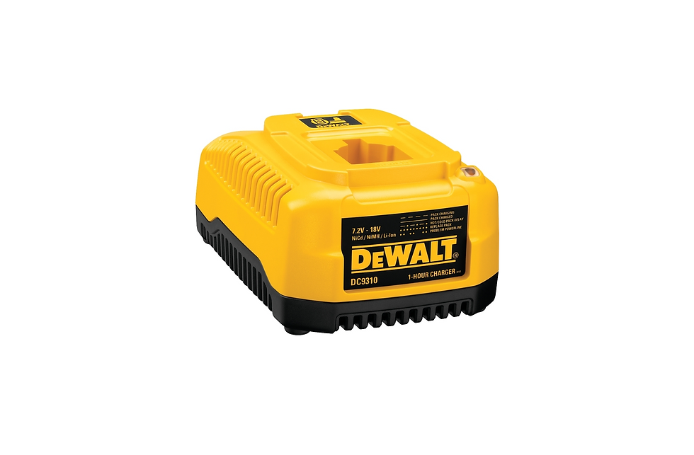 DEWALT 7.2V-18V NiCd/NiMH/Li-Ion Fast Charger