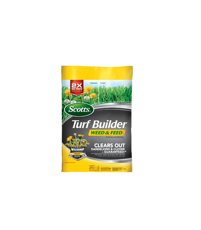 Lawn Fertilizer and Weed Control