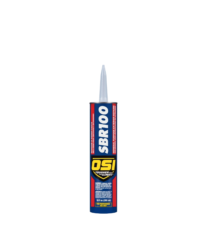 OSI SBR-100 Series Sealant, White