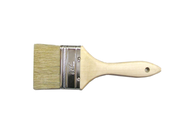 Plain-Grip Handle Chip 2-1/2 in Paint Brush