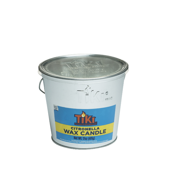 Citronella Wax Candle with Handle