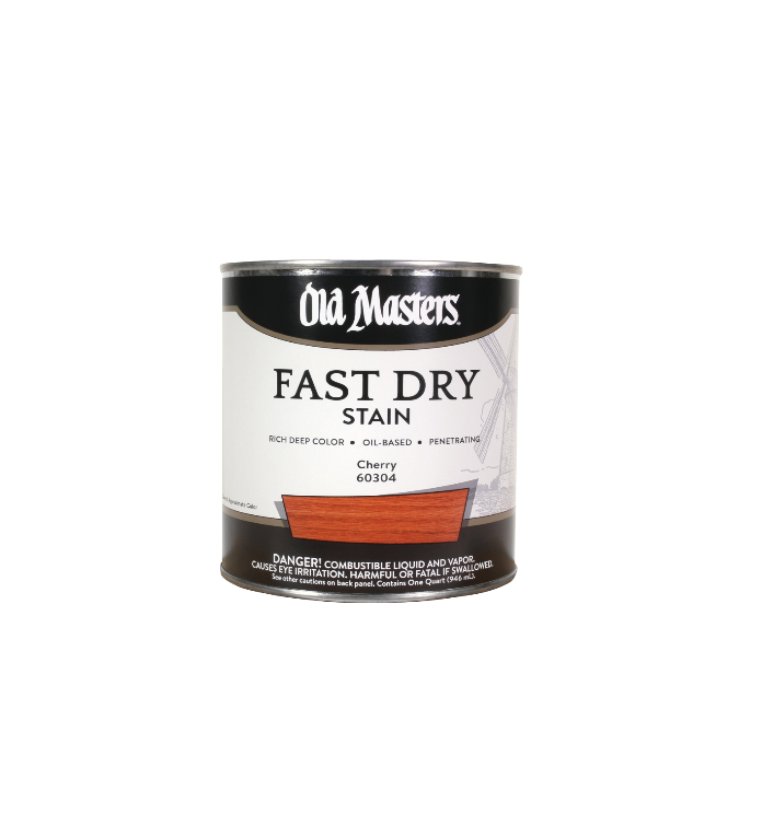 Old Masters Fast Dry Stain, Cherry