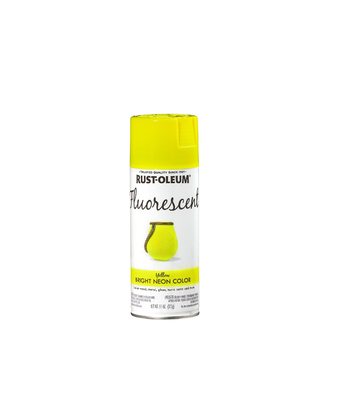 Specialty Flat/Matte Fluorescent Yellow