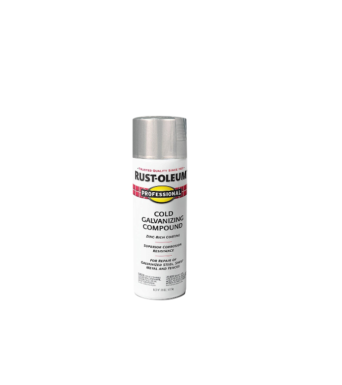Professional Galvanizing Compound Paint, Cold Gray Flat/Matte