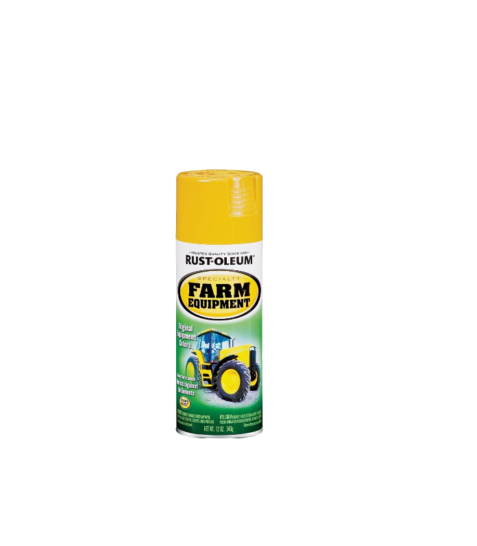 Specialty Paint, Enamel Spray Paint, Gloss Caterpillar Yellow