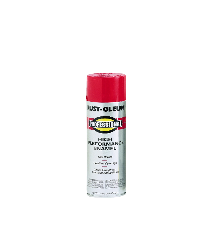 Professional Safety Spray Paint, Gloss Regal Red